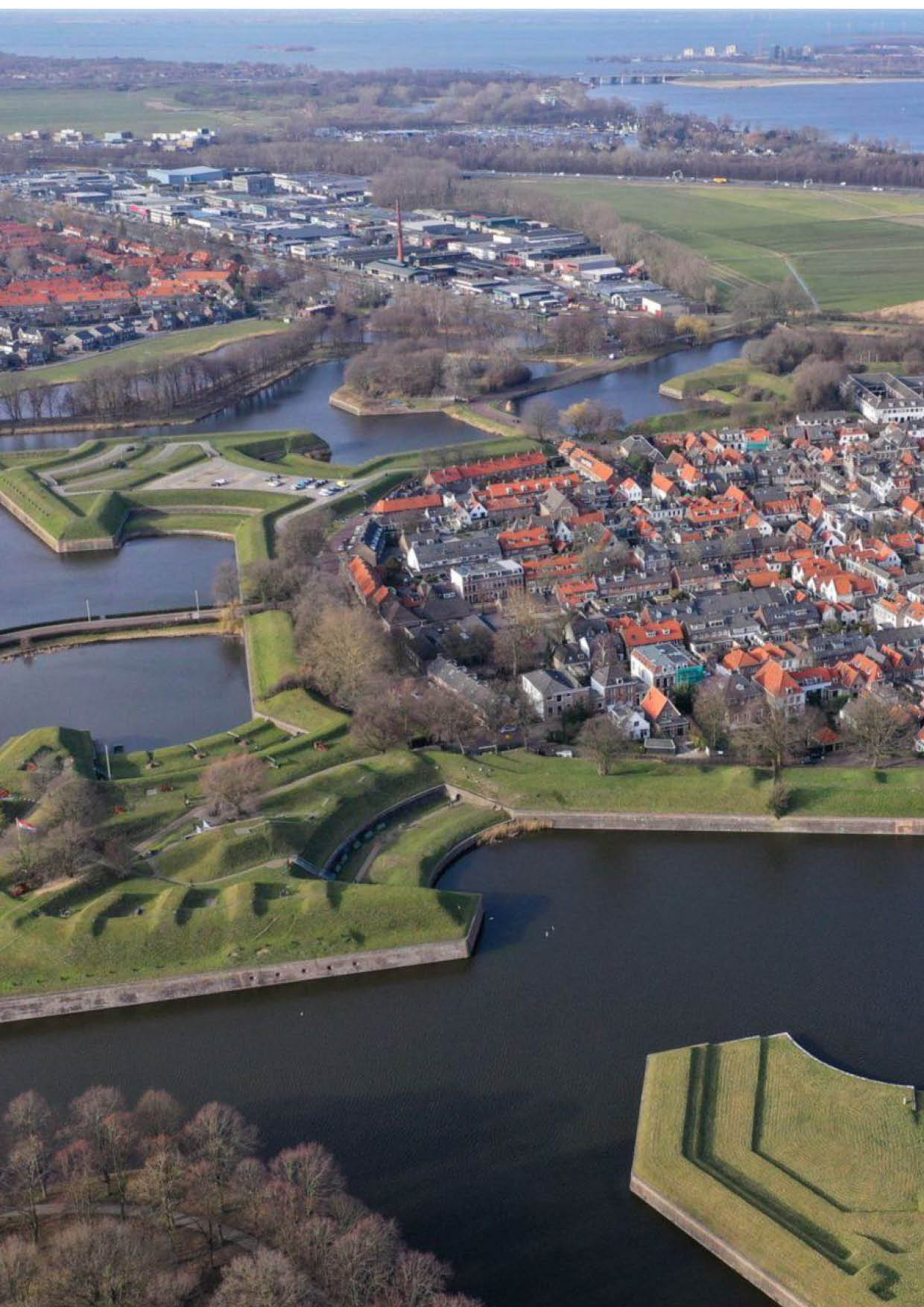 Artikel: De vestingwerken van Naarden