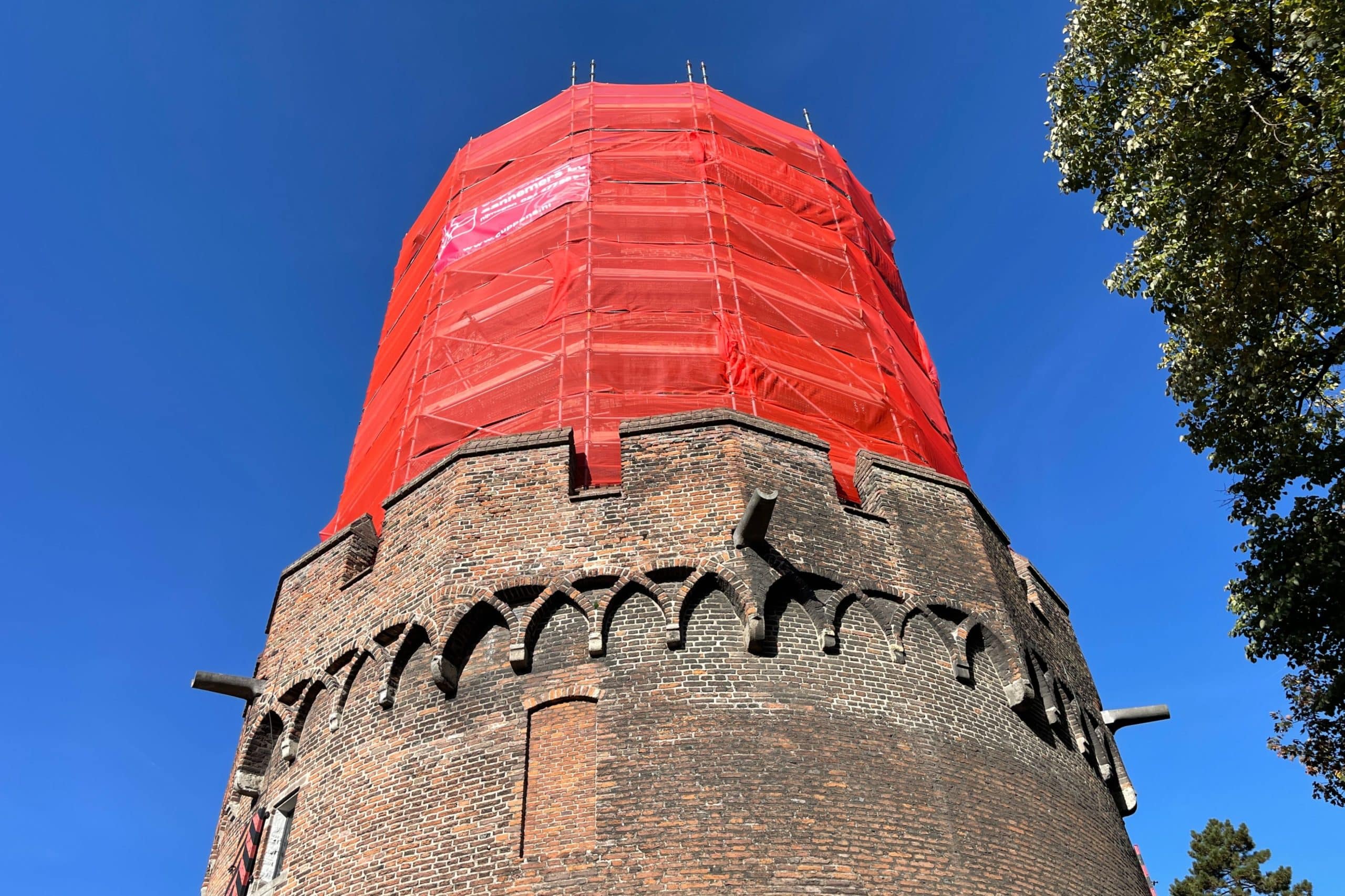 Onderhoud Kronenburgertoren